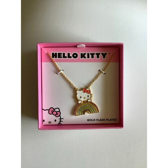 New with tag hello Kitty set 2 pieces necklace & bracelet - Picture 2 of 3